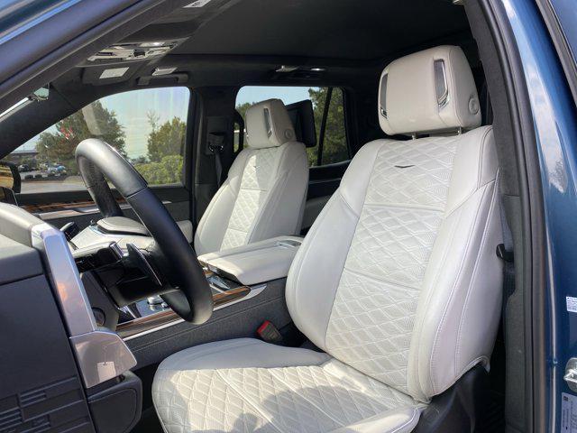 used 2025 Cadillac Escalade car, priced at $135,000
