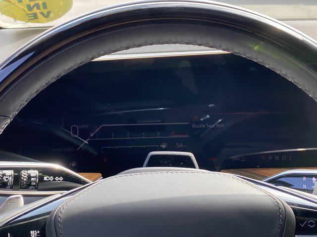 used 2025 Cadillac Escalade car, priced at $135,000