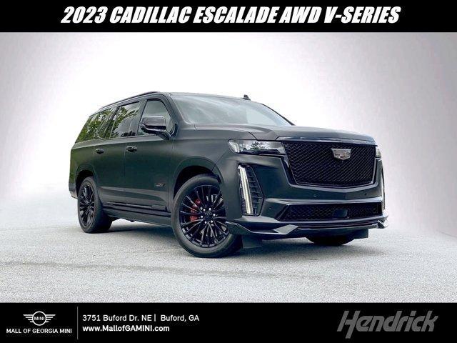 used 2023 Cadillac Escalade car, priced at $149,666