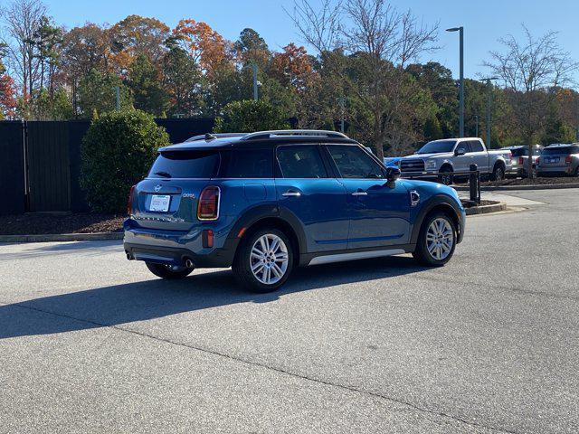 used 2024 MINI Countryman car, priced at $30,988