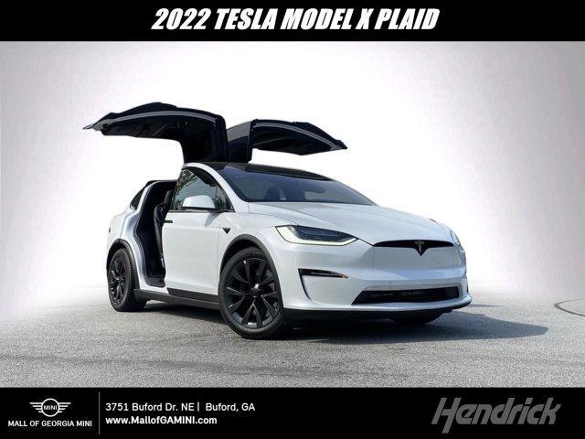 used 2022 Tesla Model X car, priced at $84,777