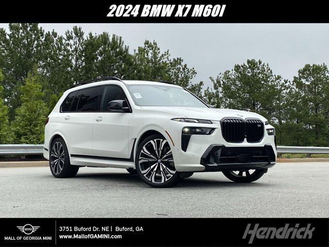 used 2024 BMW X7 car, priced at $99,988