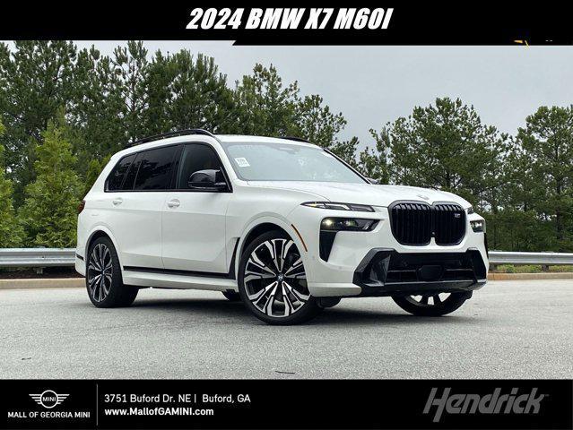 used 2024 BMW X7 car, priced at $99,988