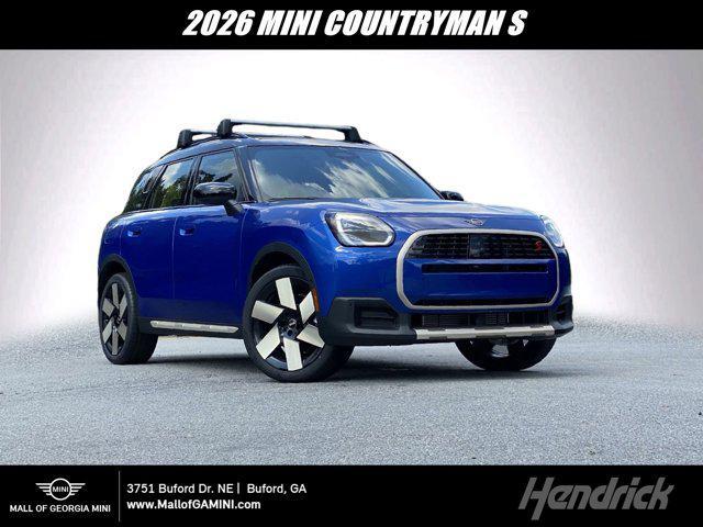 new 2026 MINI Countryman car, priced at $43,260