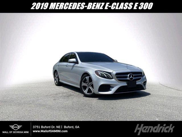 used 2019 Mercedes-Benz E-Class car, priced at $34,988