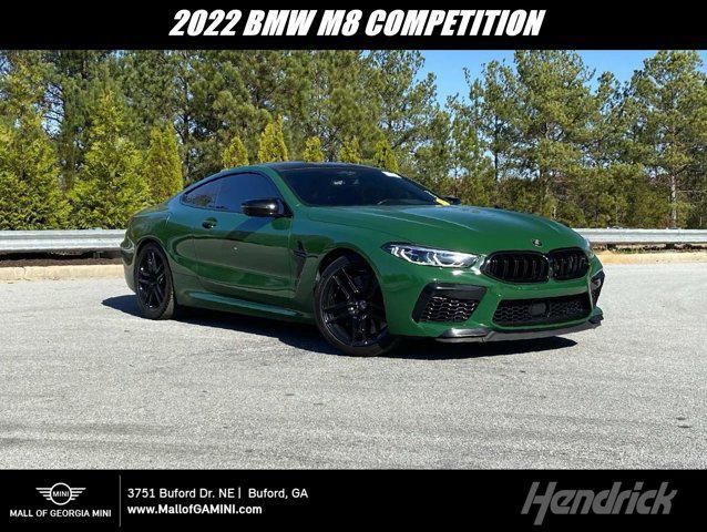 used 2022 BMW M8 car, priced at $89,988