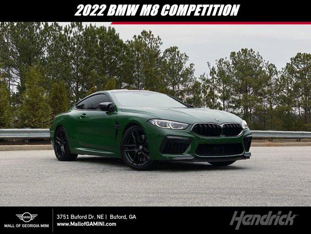 used 2022 BMW M8 car, priced at $79,988