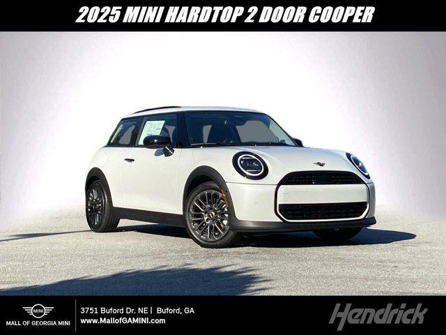 new 2025 MINI Hardtop car, priced at $33,445