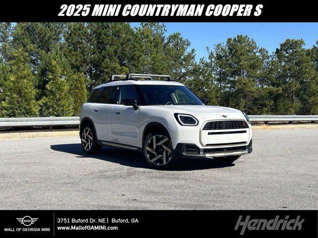 new 2025 MINI Countryman car, priced at $43,995