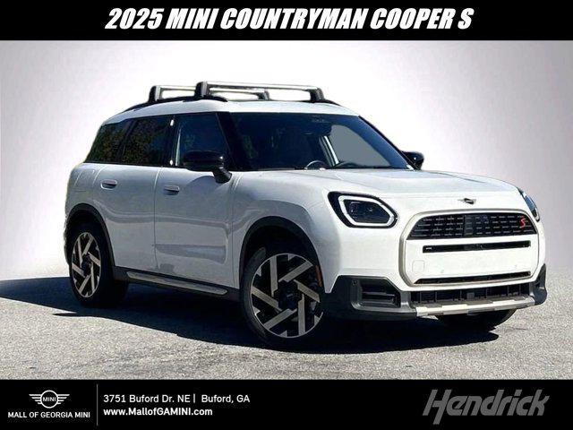 new 2025 MINI Countryman car, priced at $43,995