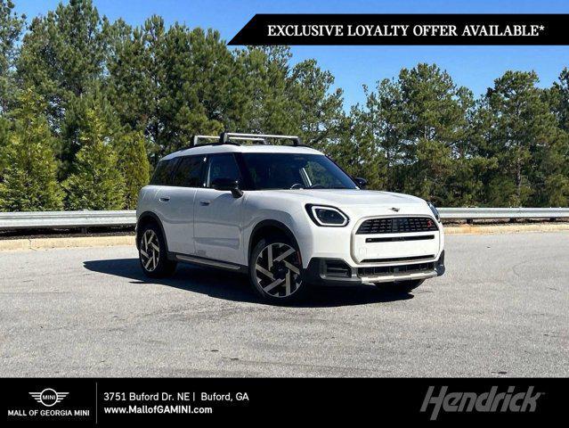 new 2025 MINI Countryman car, priced at $43,995