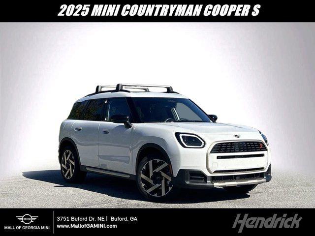 new 2025 MINI Countryman car, priced at $43,995