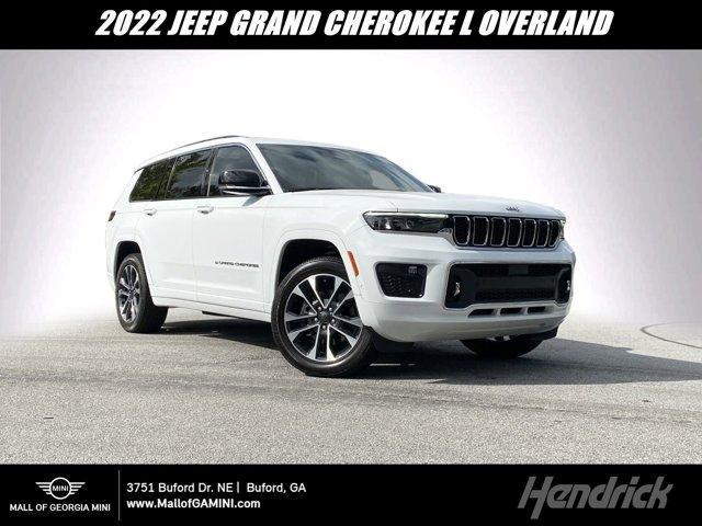 used 2022 Jeep Grand Cherokee L car, priced at $49,988
