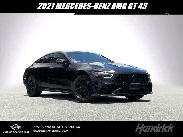used 2021 Mercedes-Benz AMG GT 43 car, priced at $65,988