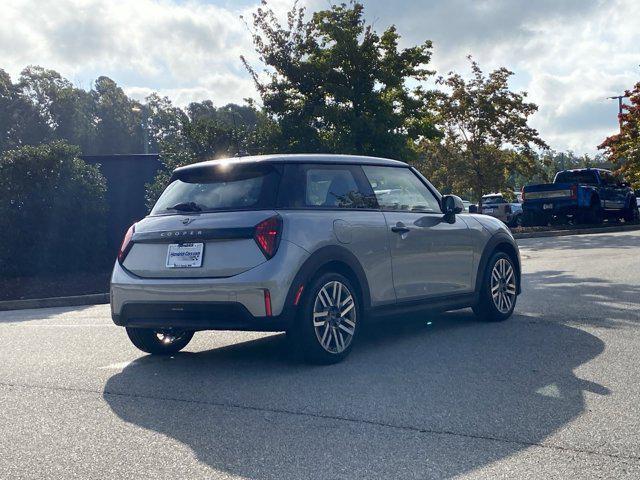 new 2025 MINI Hardtop car, priced at $33,195