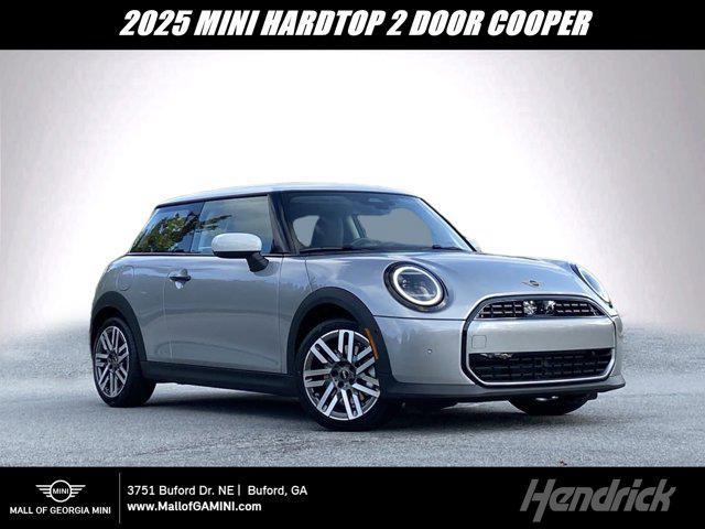 new 2025 MINI Hardtop car, priced at $33,195