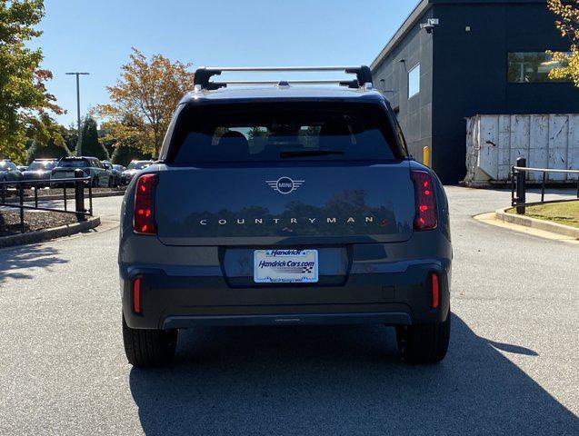 new 2026 MINI Countryman car, priced at $44,375