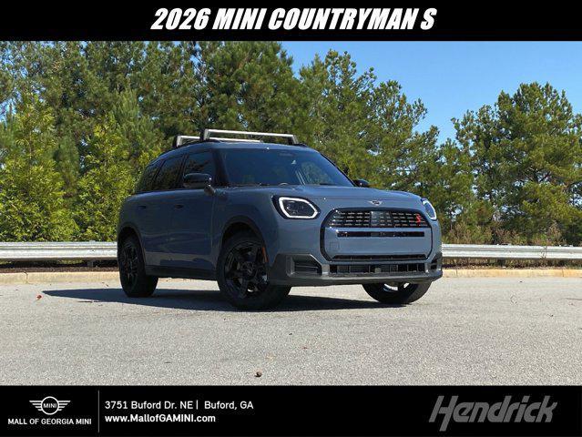 new 2026 MINI Countryman car, priced at $44,375