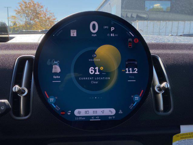 new 2026 MINI Countryman car, priced at $44,375