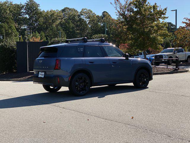 new 2026 MINI Countryman car, priced at $44,375