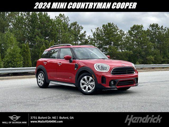 used 2024 MINI Countryman car, priced at $29,988