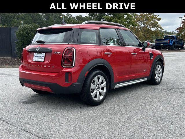 used 2024 MINI Countryman car, priced at $29,988