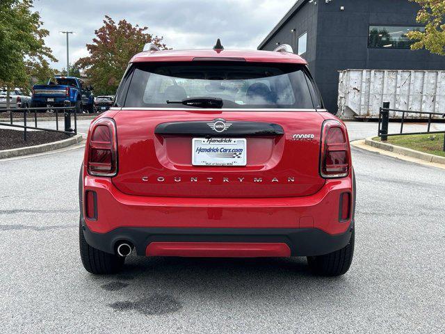 used 2024 MINI Countryman car, priced at $34,988