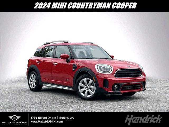 used 2024 MINI Countryman car, priced at $34,988