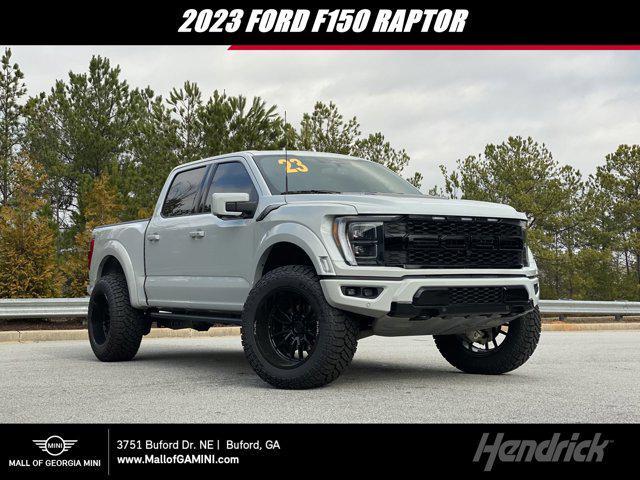 used 2023 Ford F-150 car, priced at $79,988