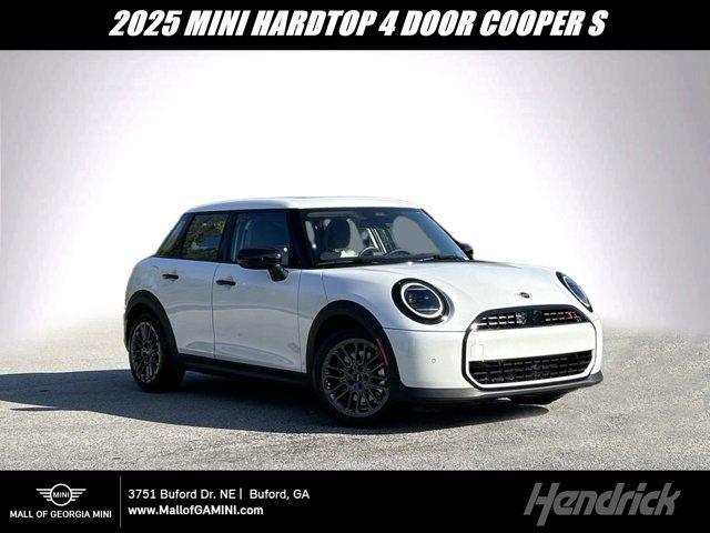 new 2025 MINI Hardtop car, priced at $36,680