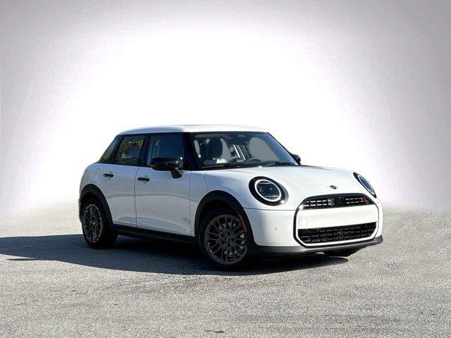 new 2025 MINI Hardtop car, priced at $36,680