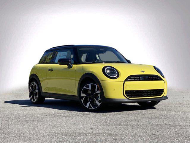 new 2025 MINI Hardtop car, priced at $33,195