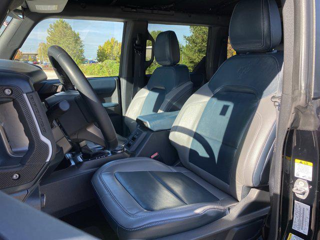 used 2022 Ford Bronco car, priced at $49,988