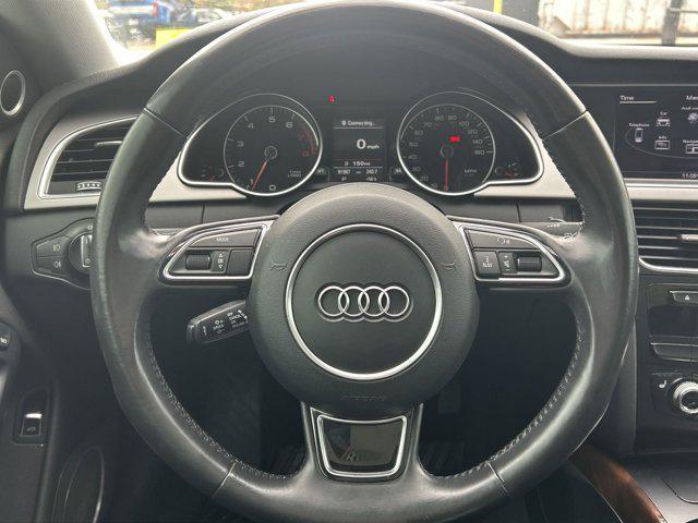 used 2015 Audi A5 car, priced at $15,988