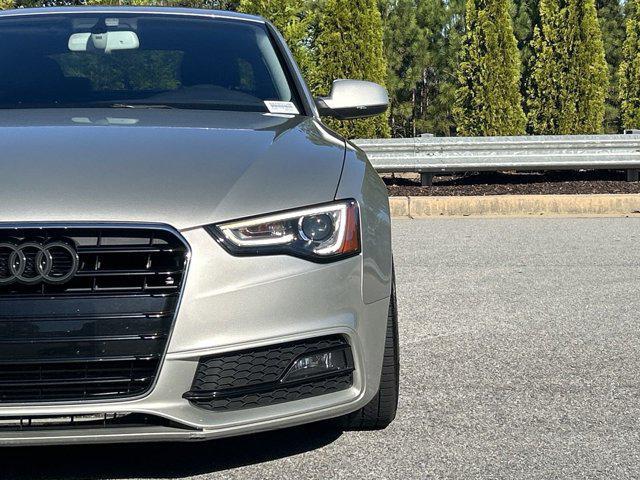 used 2015 Audi A5 car, priced at $15,988