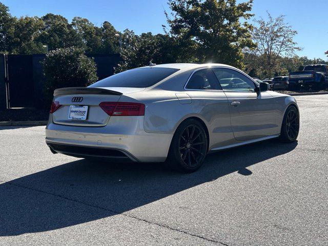 used 2015 Audi A5 car, priced at $15,988