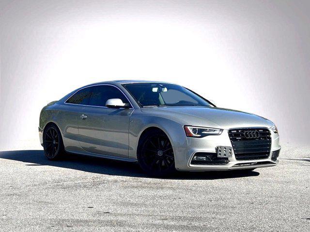 used 2015 Audi A5 car, priced at $15,988