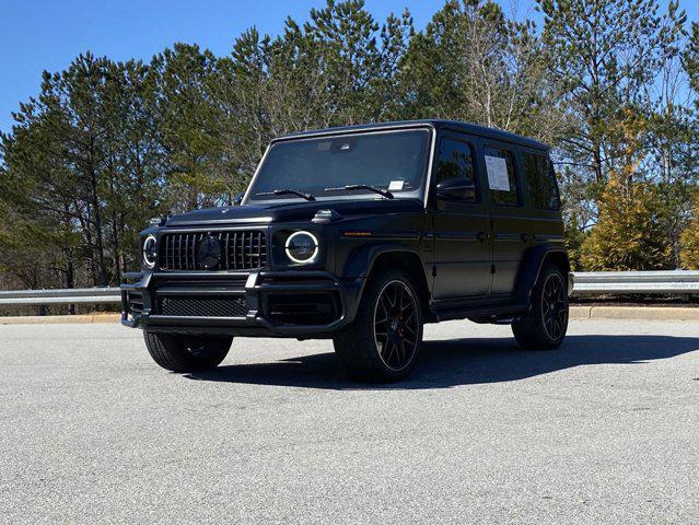 used 2022 Mercedes-Benz AMG G 63 car, priced at $179,988