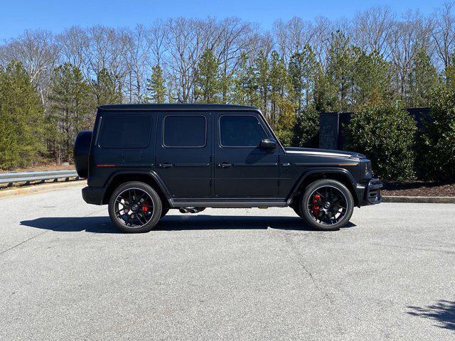 used 2022 Mercedes-Benz AMG G 63 car, priced at $179,988