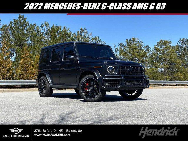 used 2022 Mercedes-Benz AMG G 63 car, priced at $179,988