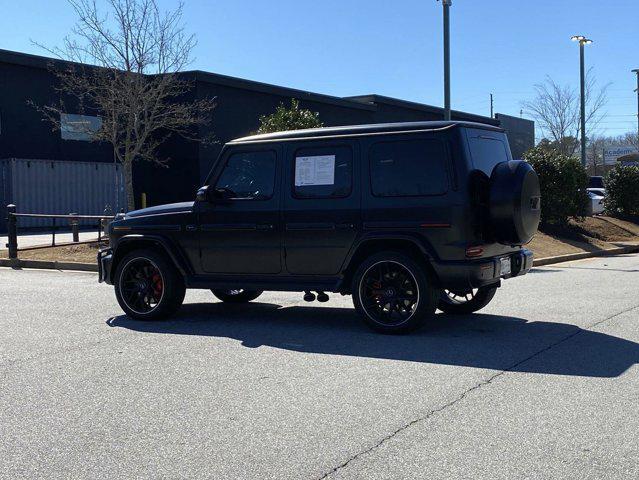 used 2022 Mercedes-Benz AMG G 63 car, priced at $179,988