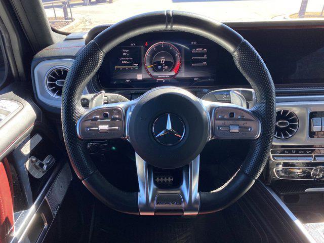 used 2022 Mercedes-Benz AMG G 63 car, priced at $179,988