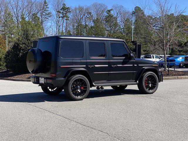 used 2022 Mercedes-Benz AMG G 63 car, priced at $179,988