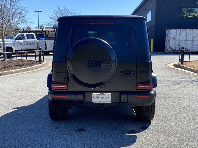 used 2022 Mercedes-Benz AMG G 63 car, priced at $179,988