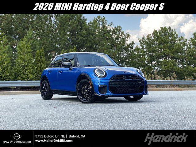 new 2026 MINI Hardtop car, priced at $41,525