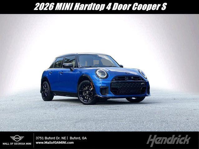 new 2026 MINI Hardtop car, priced at $41,525