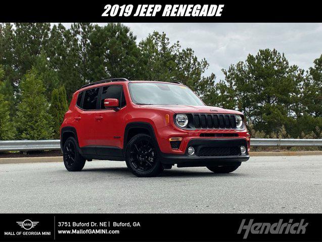 used 2019 Jeep Renegade car, priced at $18,988