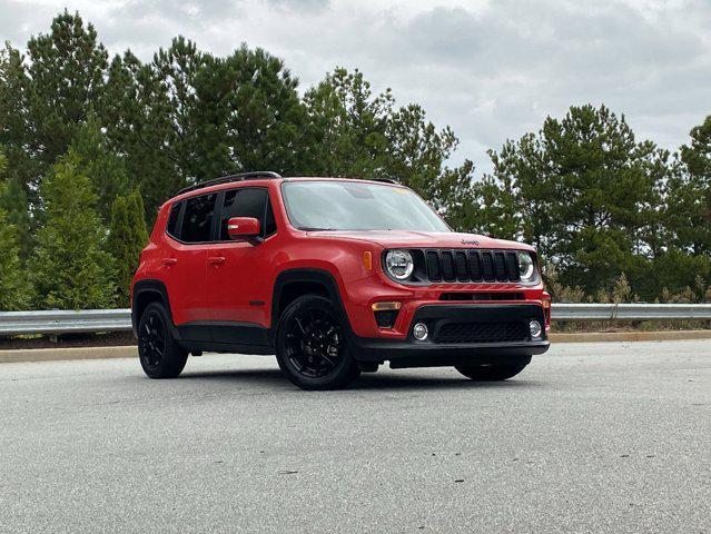 used 2019 Jeep Renegade car, priced at $18,988