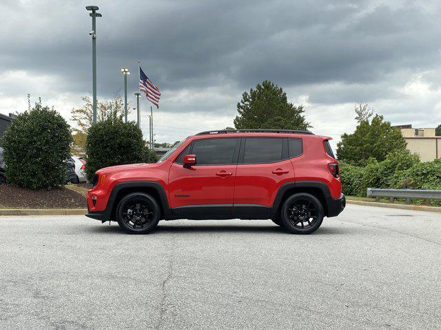 used 2019 Jeep Renegade car, priced at $18,988