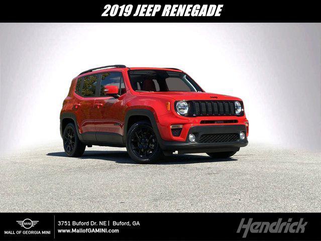 used 2019 Jeep Renegade car, priced at $18,988